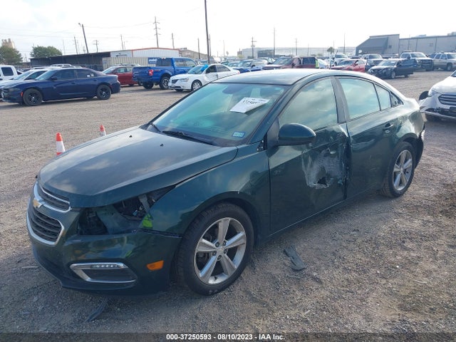 Chevrolet CRUZE LT 2015 1G1PE5SBXF7200176 Image 2