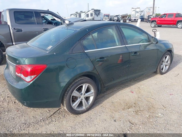Chevrolet CRUZE LT 2015 1G1PE5SBXF7200176 Image 4