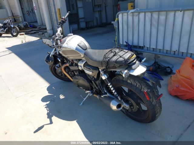 2019 TRIUMPH MOTORCYCLE SPEED TWIN SMTD54HF9KT951562 Photo 2