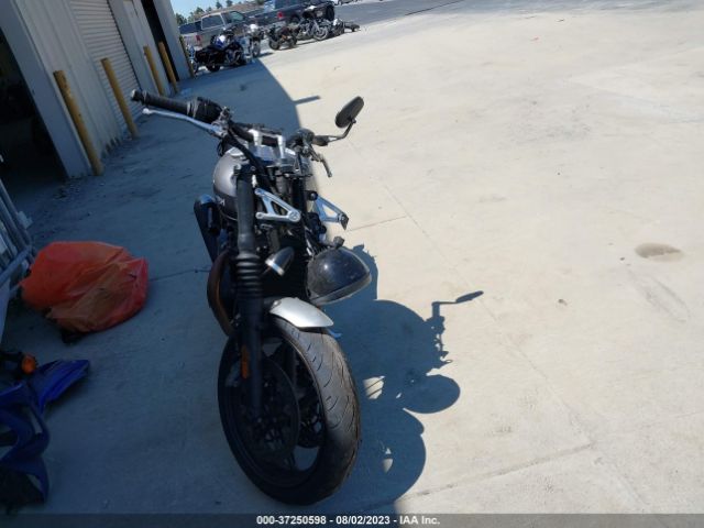 2019 TRIUMPH MOTORCYCLE SPEED TWIN SMTD54HF9KT951562 Photo 4