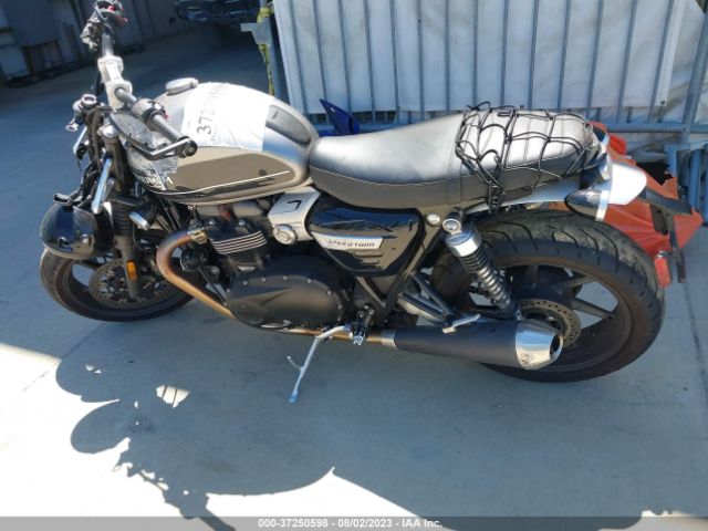 2019 TRIUMPH MOTORCYCLE SPEED TWIN SMTD54HF9KT951562 Photo 8