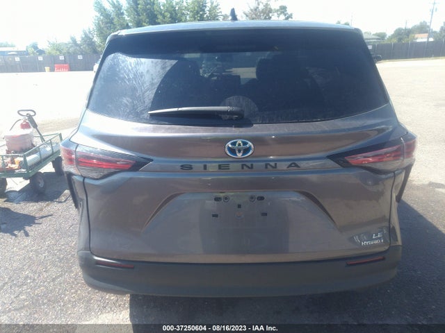 Toyota SIENNA LE 2022 5TDKRKEC0NS106126 Image 16