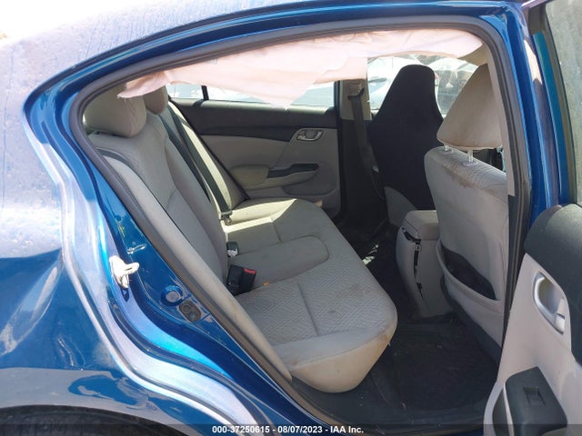 2014 HONDA CIVIC SEDAN LX VIN: 19XFB2F55EE026451