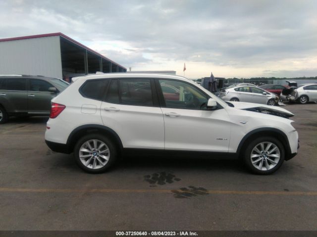 5UXWZ7C31H0X41184 BMW X3 Sdrive28i