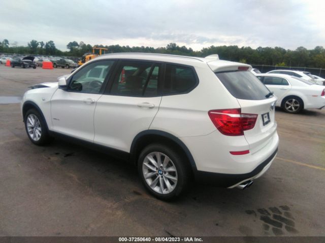 5UXWZ7C31H0X41184 BMW X3 Sdrive28i