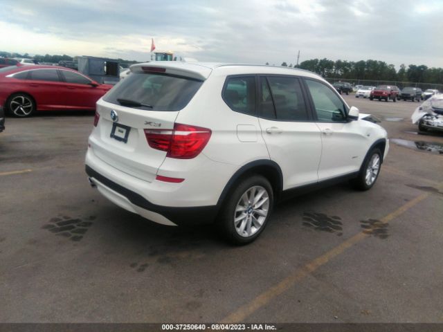5UXWZ7C31H0X41184 BMW X3 Sdrive28i