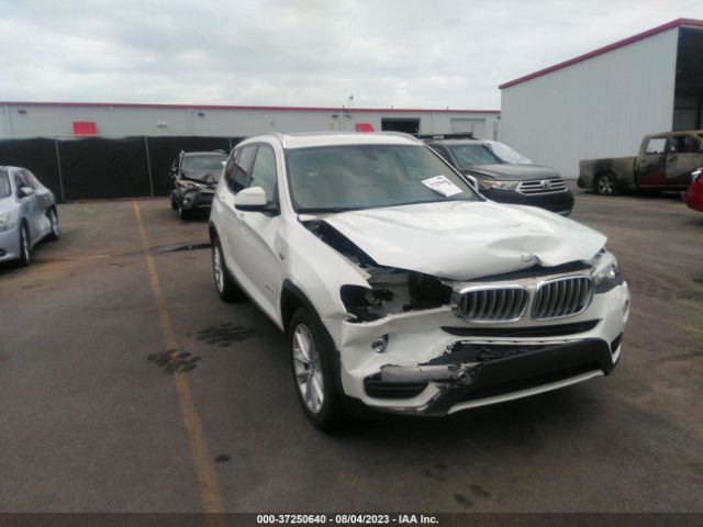 5UXWZ7C31H0X41184 BMW X3 Sdrive28i