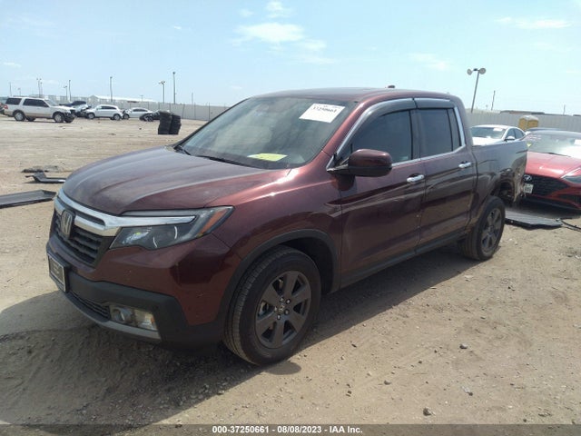 Honda Ridgeline Rtl-e 2020 5FPYK3F79LB018626 Image 2