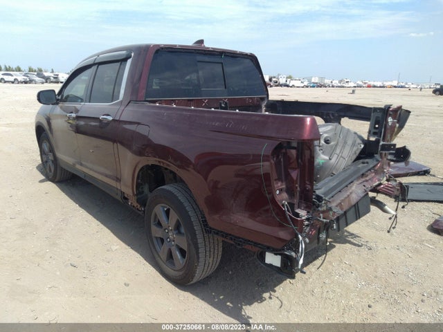 Honda Ridgeline Rtl-e 2020 5FPYK3F79LB018626 Image 3