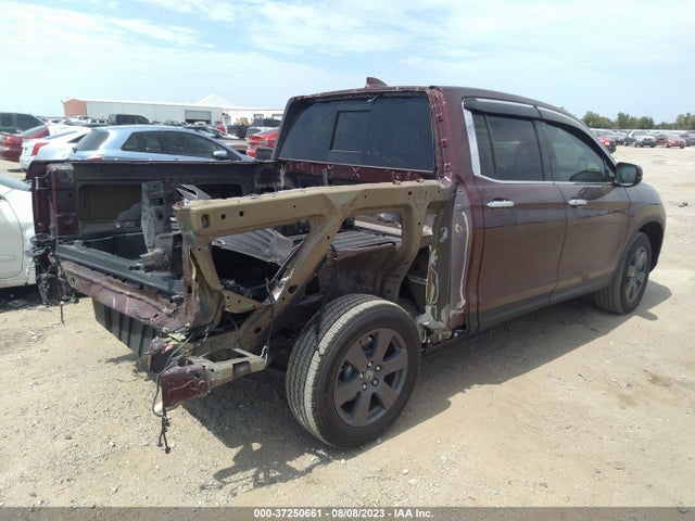 Honda Ridgeline Rtl-e 2020 5FPYK3F79LB018626 Image 4