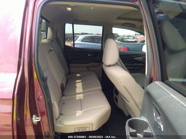 Honda Ridgeline Rtl-e 2020 5FPYK3F79LB018626 Image 8