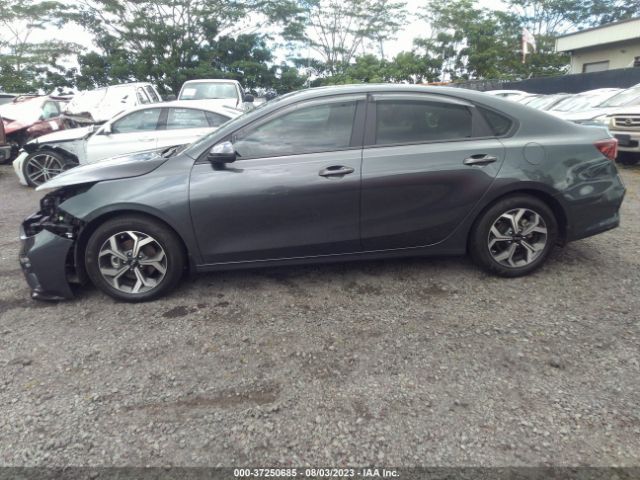 3KPF24ADXME390891 KIA Forte Lxs