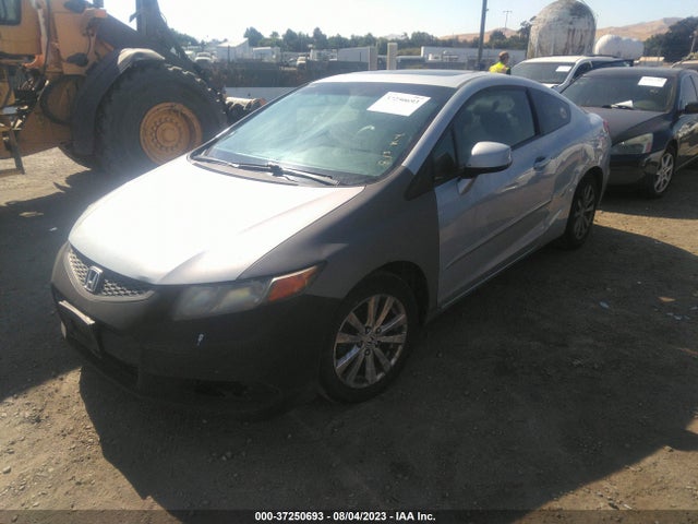 2012 HONDA CIVIC CPE EX-L VIN: 2HGFG3B00CH517627