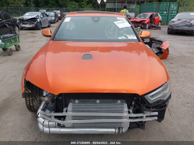 2014 Audi S6, VIN: WAUF2AFC3EN115923
