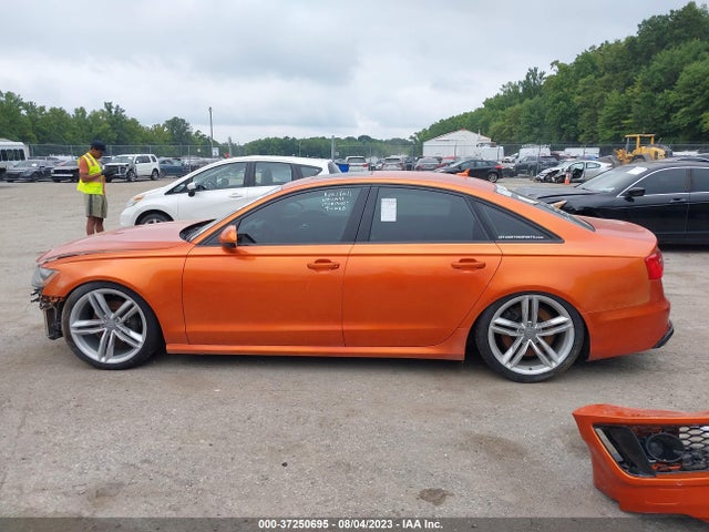 2014 Audi S6, VIN: WAUF2AFC3EN115923