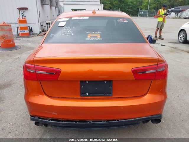 2014 Audi S6, VIN: WAUF2AFC3EN115923