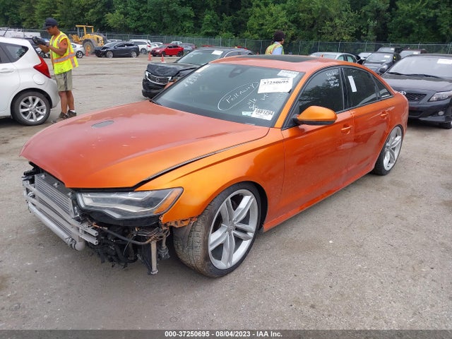 2014 Audi S6, VIN: WAUF2AFC3EN115923