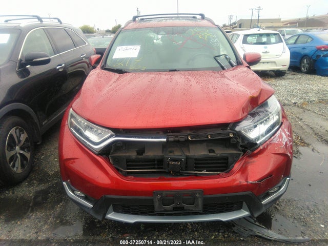 Honda Cr-v Touring 2018 2HKRW2H92JH651851 Image 13