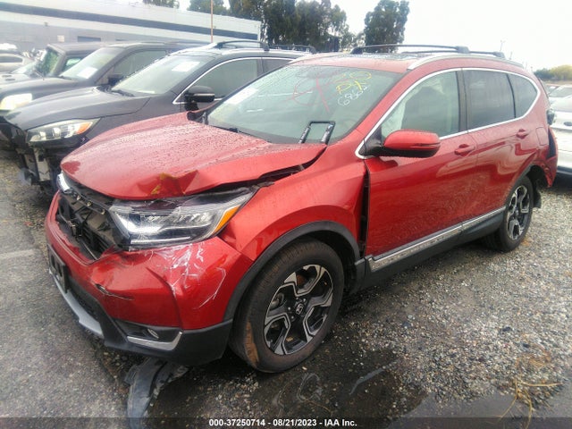 Honda Cr-v Touring 2018 2HKRW2H92JH651851 Image 2