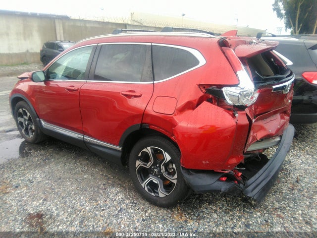 Honda Cr-v Touring 2018 2HKRW2H92JH651851 Image 3