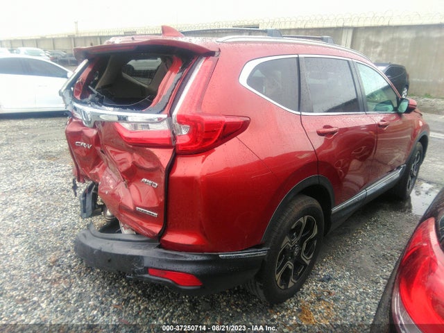 Honda Cr-v Touring 2018 2HKRW2H92JH651851 Image 4