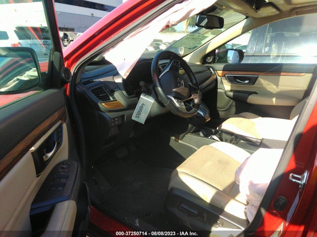 Honda Cr-v Touring 2018 2HKRW2H92JH651851 Image 5