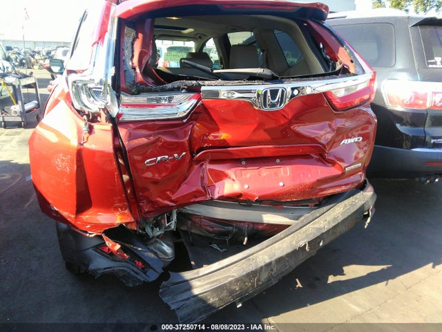 Honda Cr-v Touring 2018 2HKRW2H92JH651851 Image 6