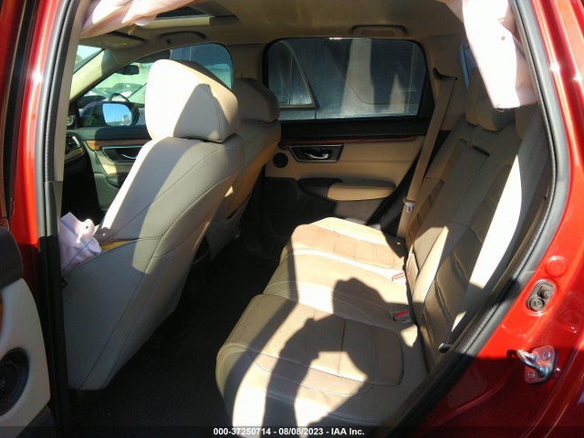 Honda Cr-v Touring 2018 2HKRW2H92JH651851 Image 8