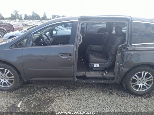 2012 HONDA ODYSSEY EX-L VIN: 5FNRL5H68CB023438