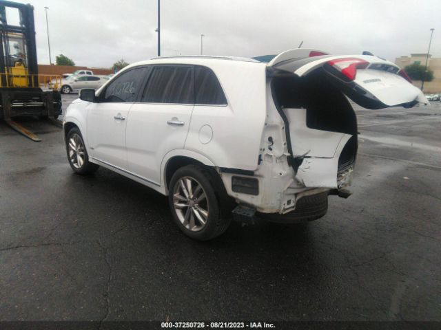 5XYKWDA76EG484087 KIA Sorento Sx Limited