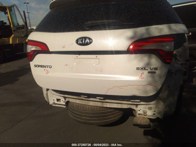 5XYKWDA76EG484087 KIA Sorento Sx Limited