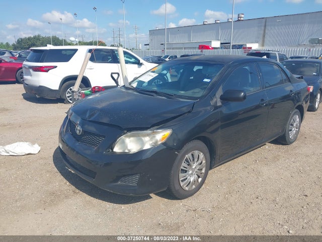 2010 TOYOTA COROLLA VIN: 2T1BU4EE6AC522003