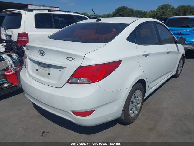 Hyundai ACCENT SE 2016 KMHCT4AE3GU976231 Image 4