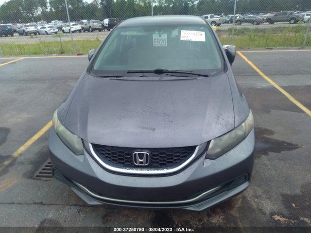 Honda Civic Sedan Lx 2014 2HGFB2F52EH518652 Image 12