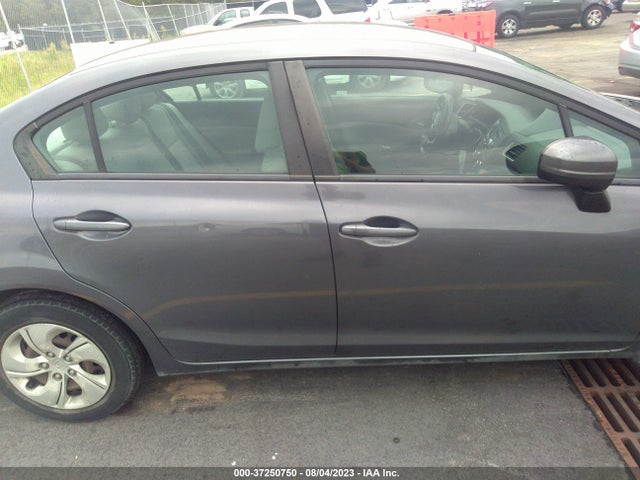 Honda Civic Sedan Lx 2014 2HGFB2F52EH518652 Image 13
