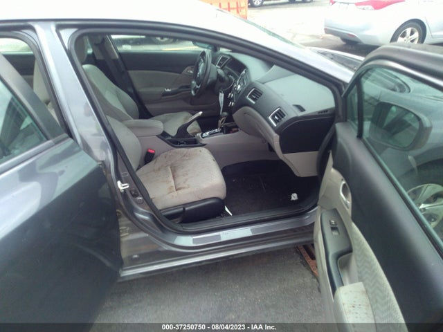 Honda Civic Sedan Lx 2014 2HGFB2F52EH518652 Image 5