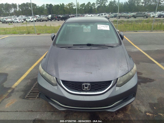 Honda Civic Sedan Lx 2014 2HGFB2F52EH518652 Image 6