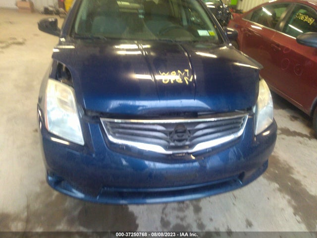 2012 NISSAN SENTRA 2.0 S VIN: 3N1AB6AP2CL610361