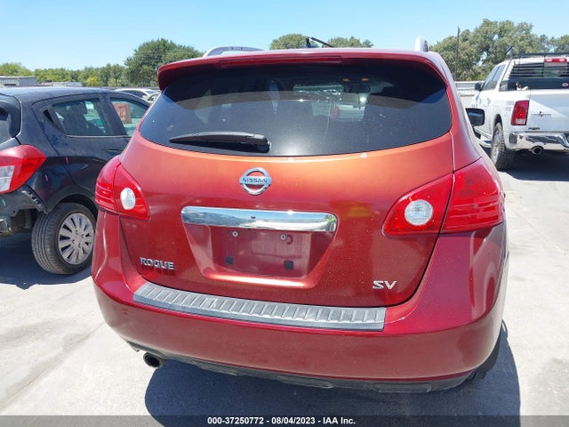 2013 NISSAN ROGUE SV VIN: JN8AS5MT9DW514811