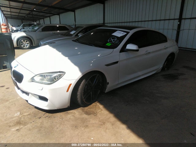 BMW 6 Series 640i 2014 WBA6A0C58ED317245 Image 2