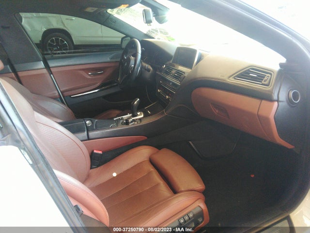 BMW 6 Series 640i 2014 WBA6A0C58ED317245 Image 5