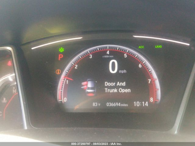 2HGFC2F87KH528810 Honda Civic Sedan Sport