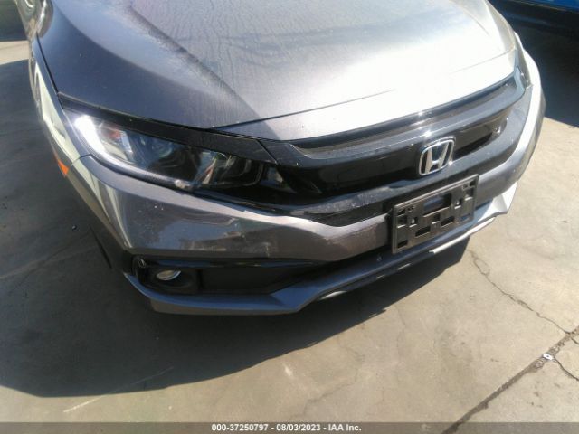 2HGFC2F87KH528810 Honda Civic Sedan Sport