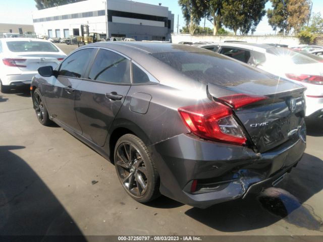 2HGFC2F87KH528810 Honda Civic Sedan Sport