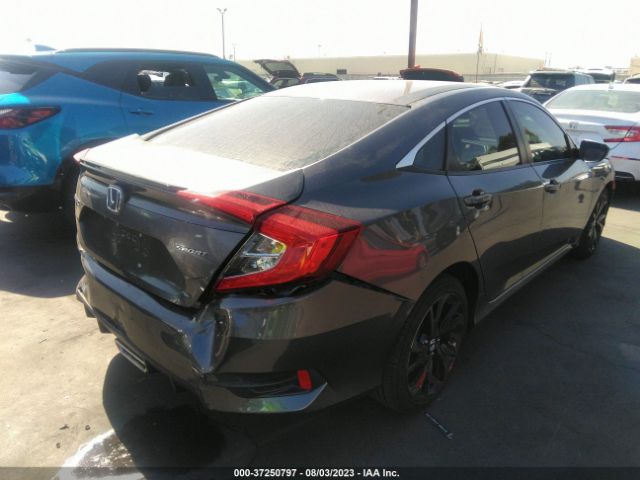 2HGFC2F87KH528810 Honda Civic Sedan Sport