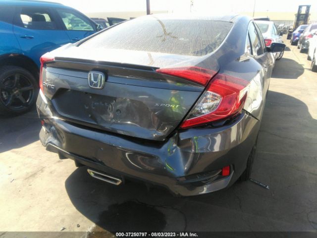 2HGFC2F87KH528810 Honda Civic Sedan Sport