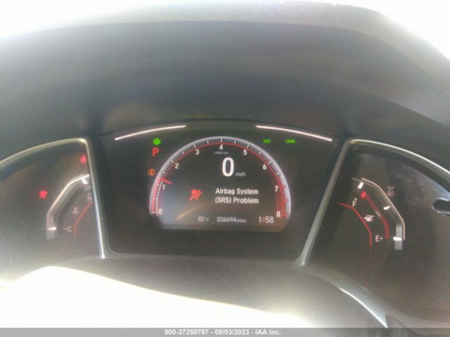 2HGFC2F87KH528810 Honda Civic Sedan Sport