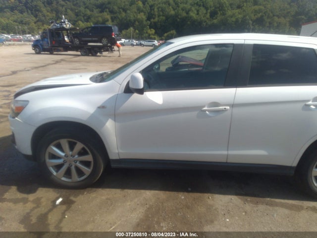 2015 MITSUBISHI OUTLANDER SPORT ES VIN: 4A4AP3AU4FE006200