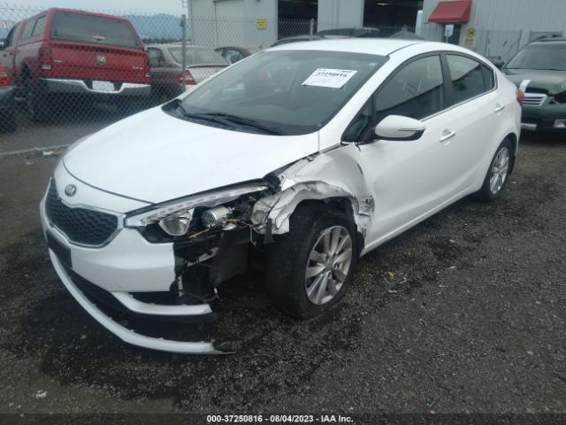 KNAFX4A86E5128090 KIA FORTE EX