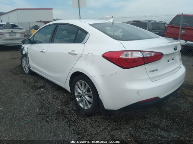 KNAFX4A86E5128090 KIA FORTE EX